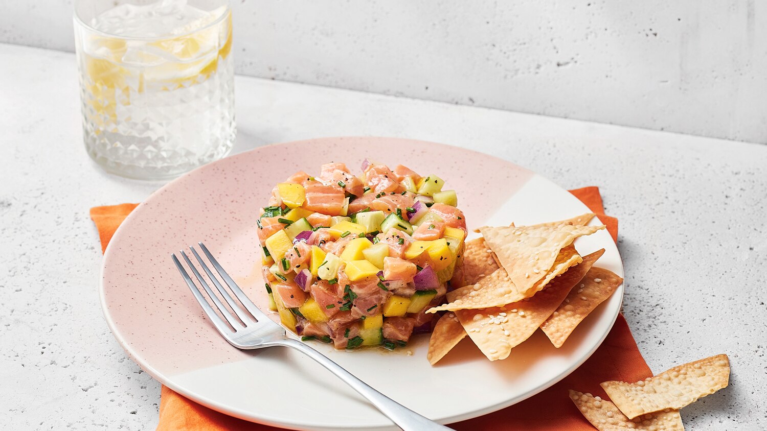 Cucumber & Mango Salmon Tartare | Canadian Living