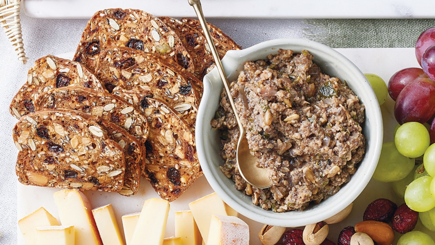 Mushroom Tapenade Canadian Living