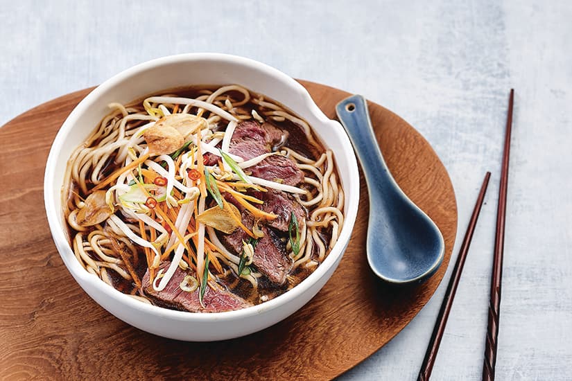 Asian Beef & Ginger Soup | Canadian Living