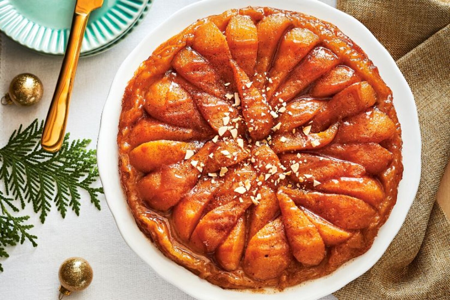 Pear Tarte Tatin | Canadian Living
