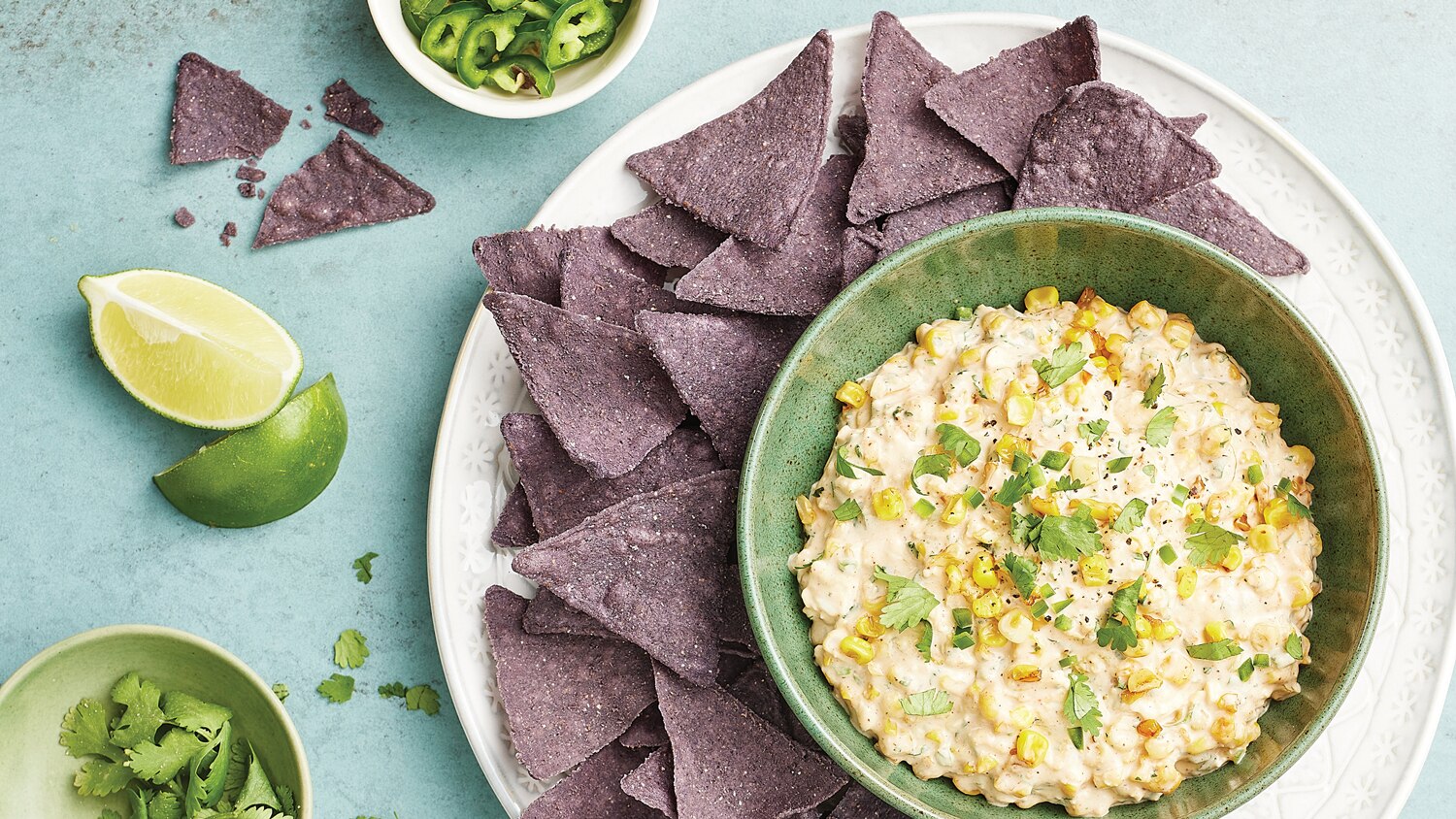 MexicanStyle Corn Dip Canadian Living