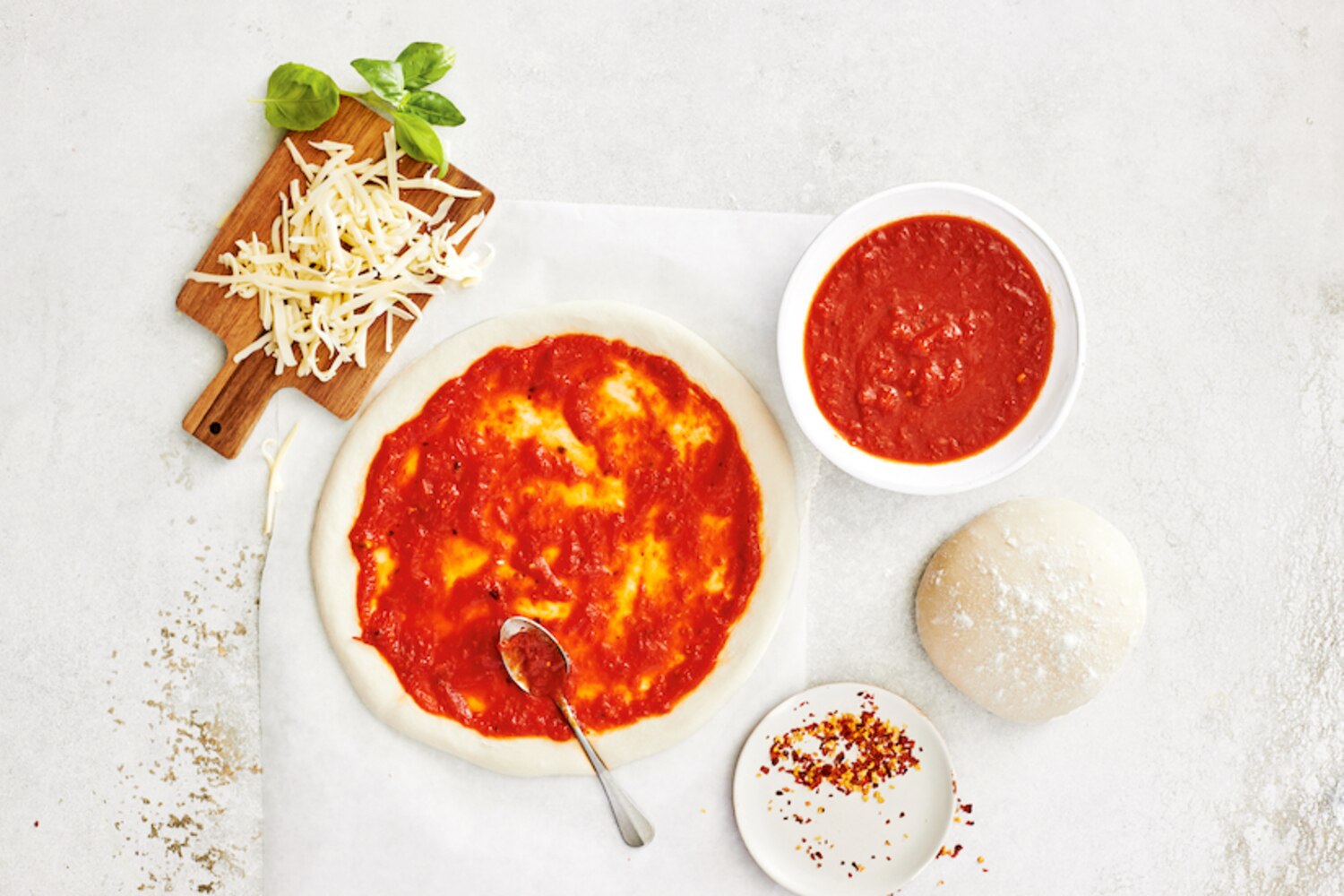 Homemade Pizza Dough | Canadian Living