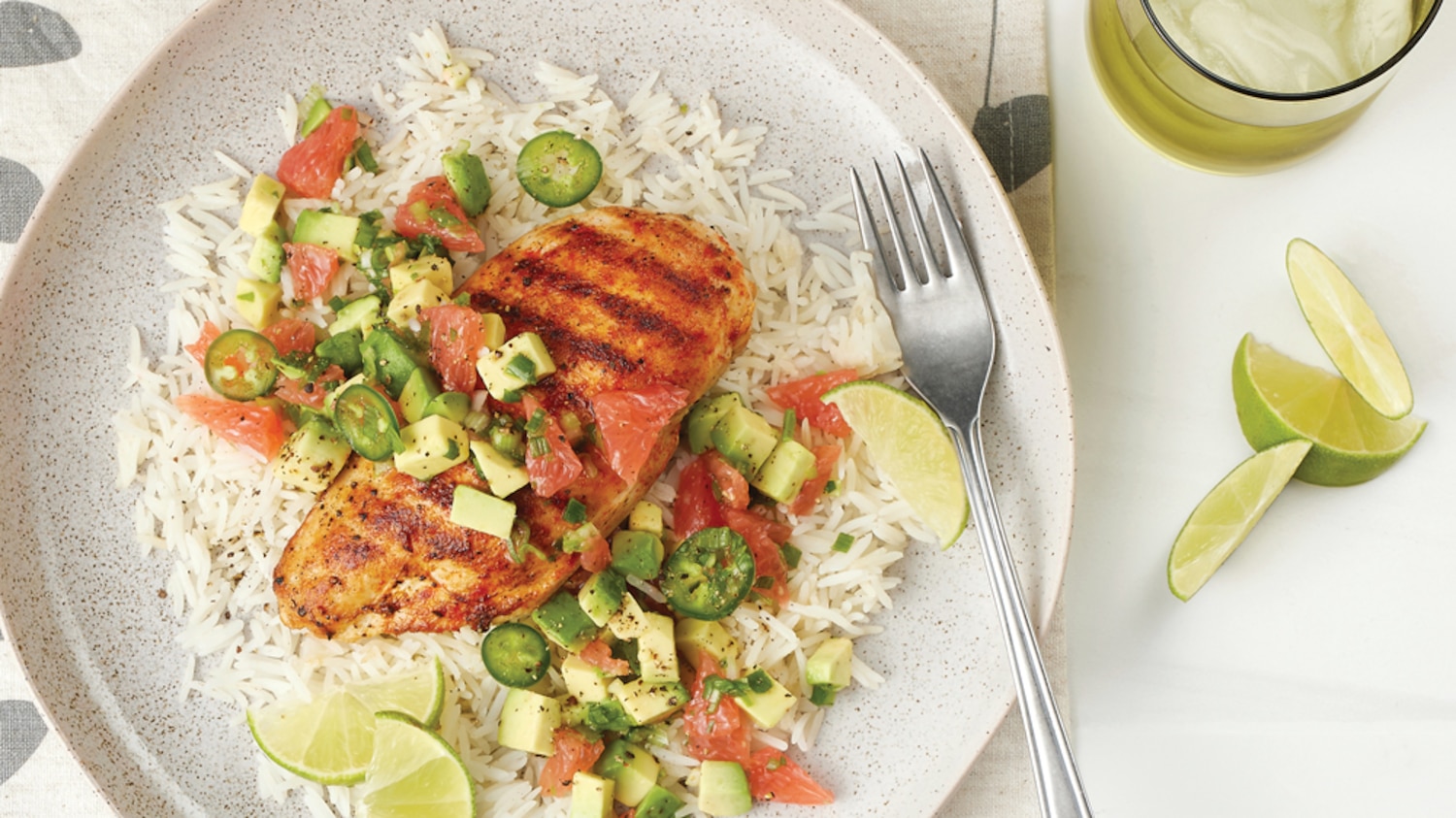 PanFried Chicken Breasts with GrapefruitAvocado Salsa Canadian Living