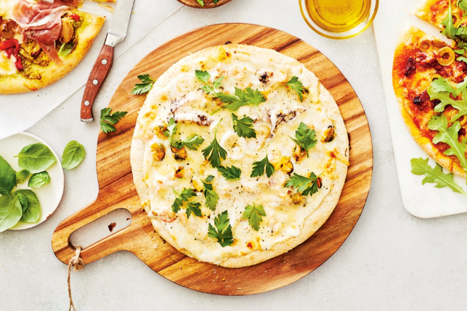 Seafood Pizza | Canadian Living