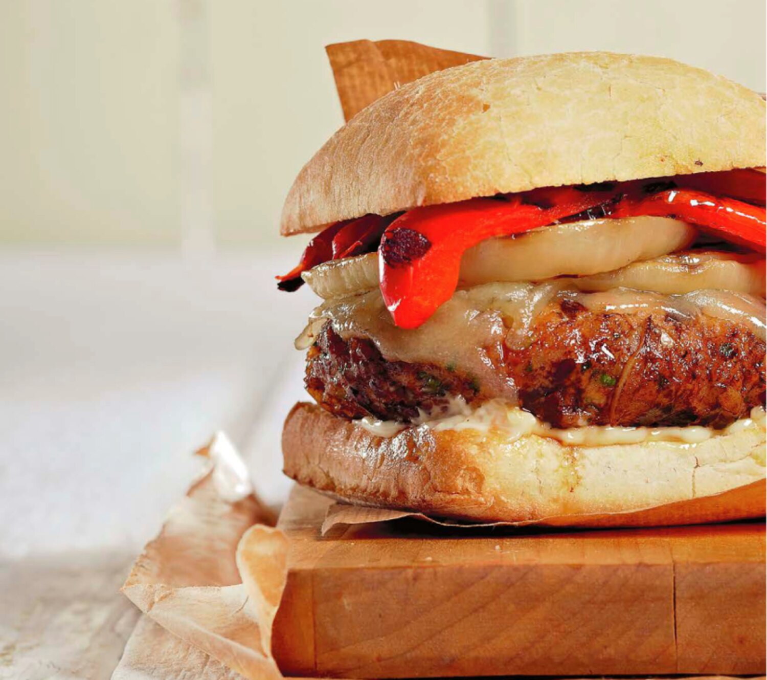 Pork and Chorizo Burgers | Canadian Living