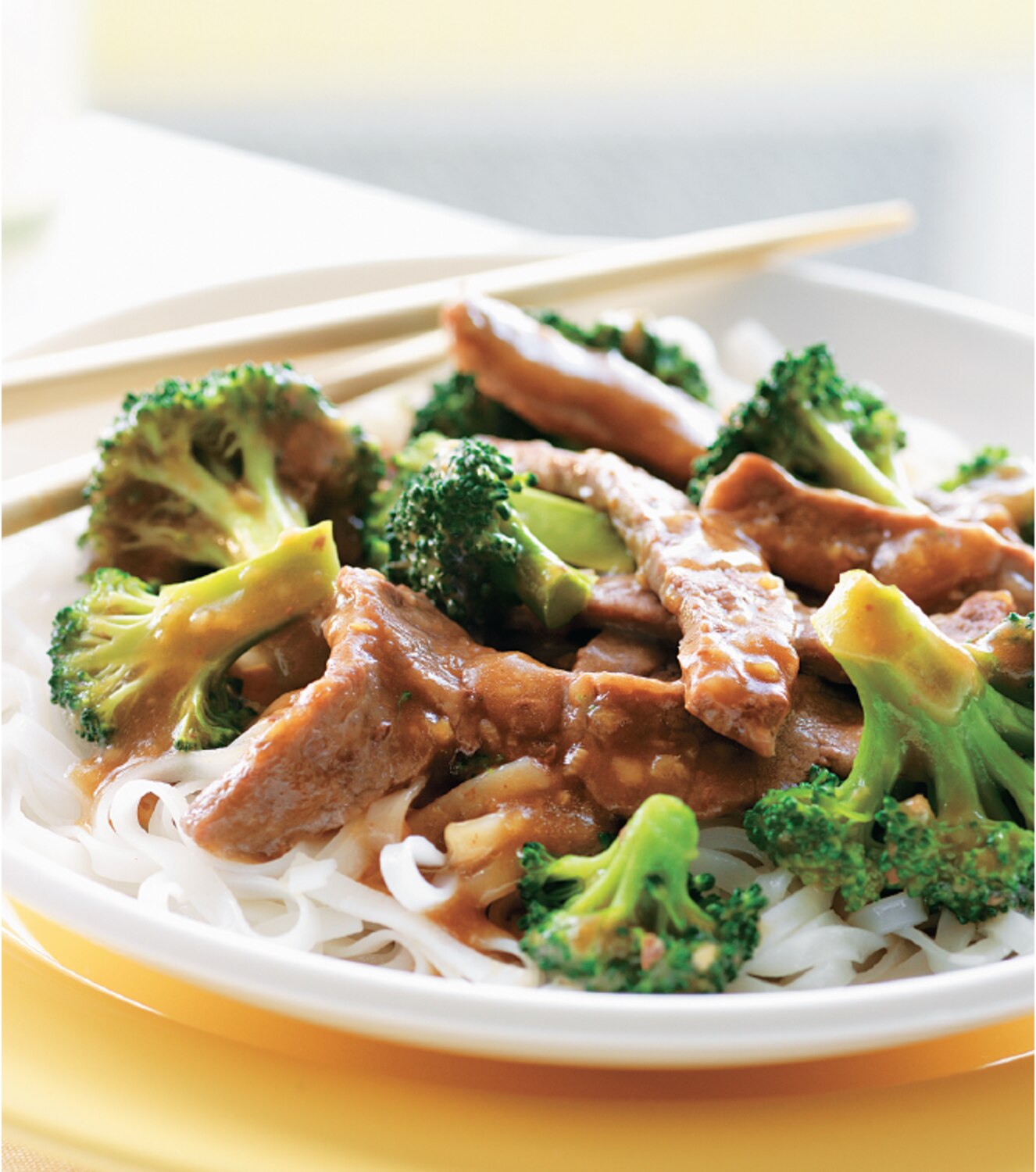 Beef and Broccoli StirFry Canadian Living