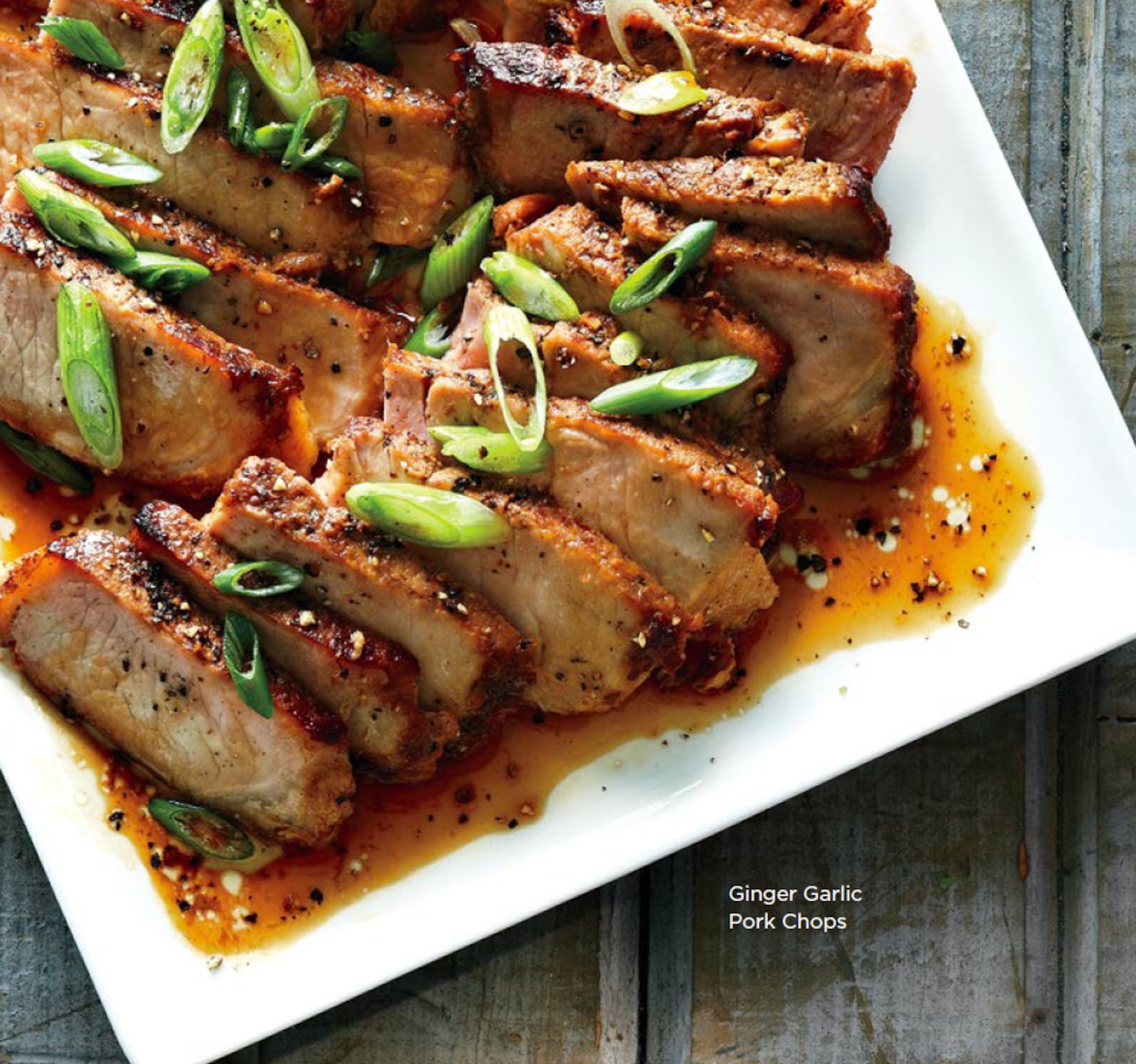 Ginger Garlic Pork Chops | Canadian Living