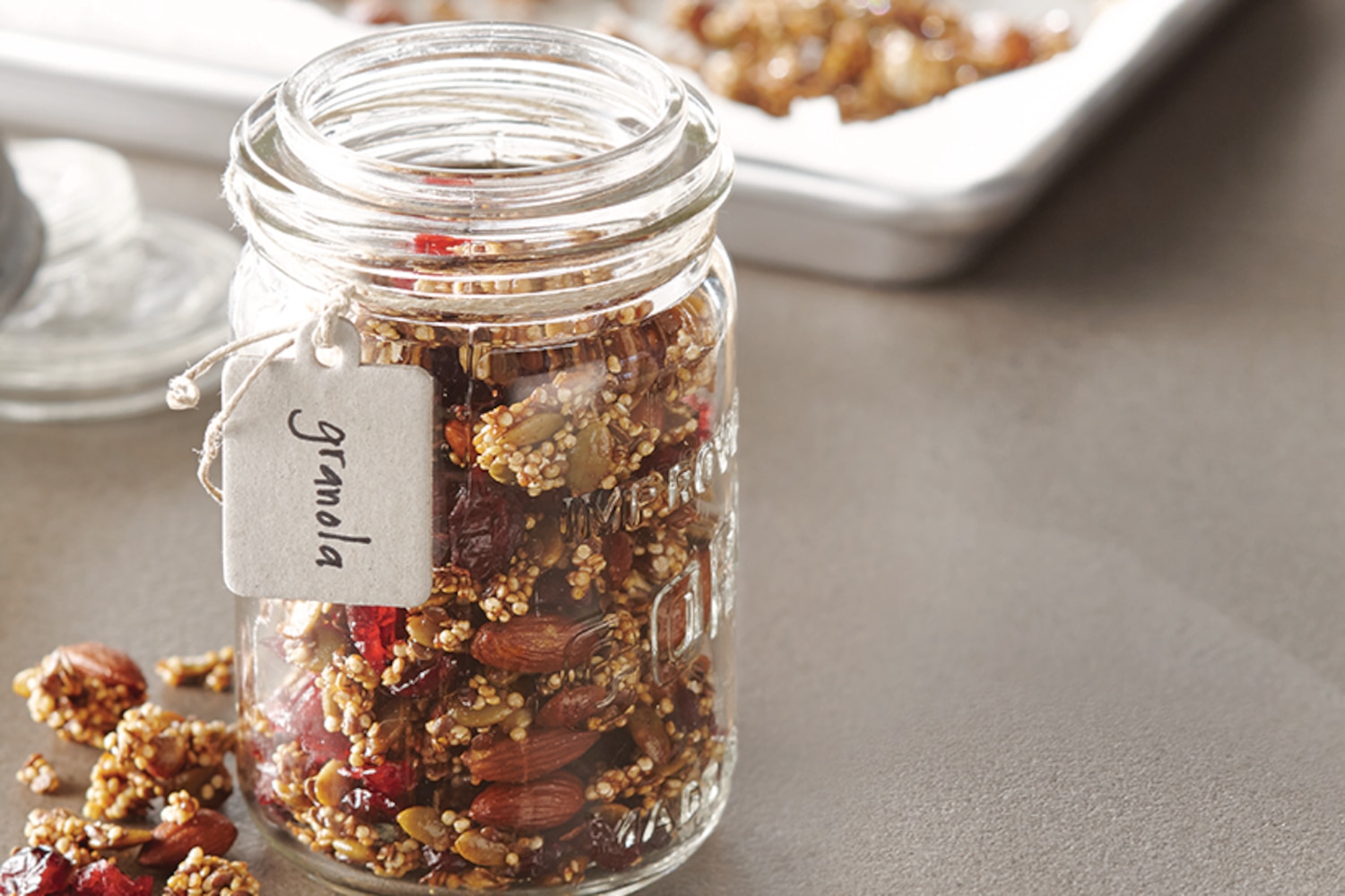 Quinoa Granola Canadian Living