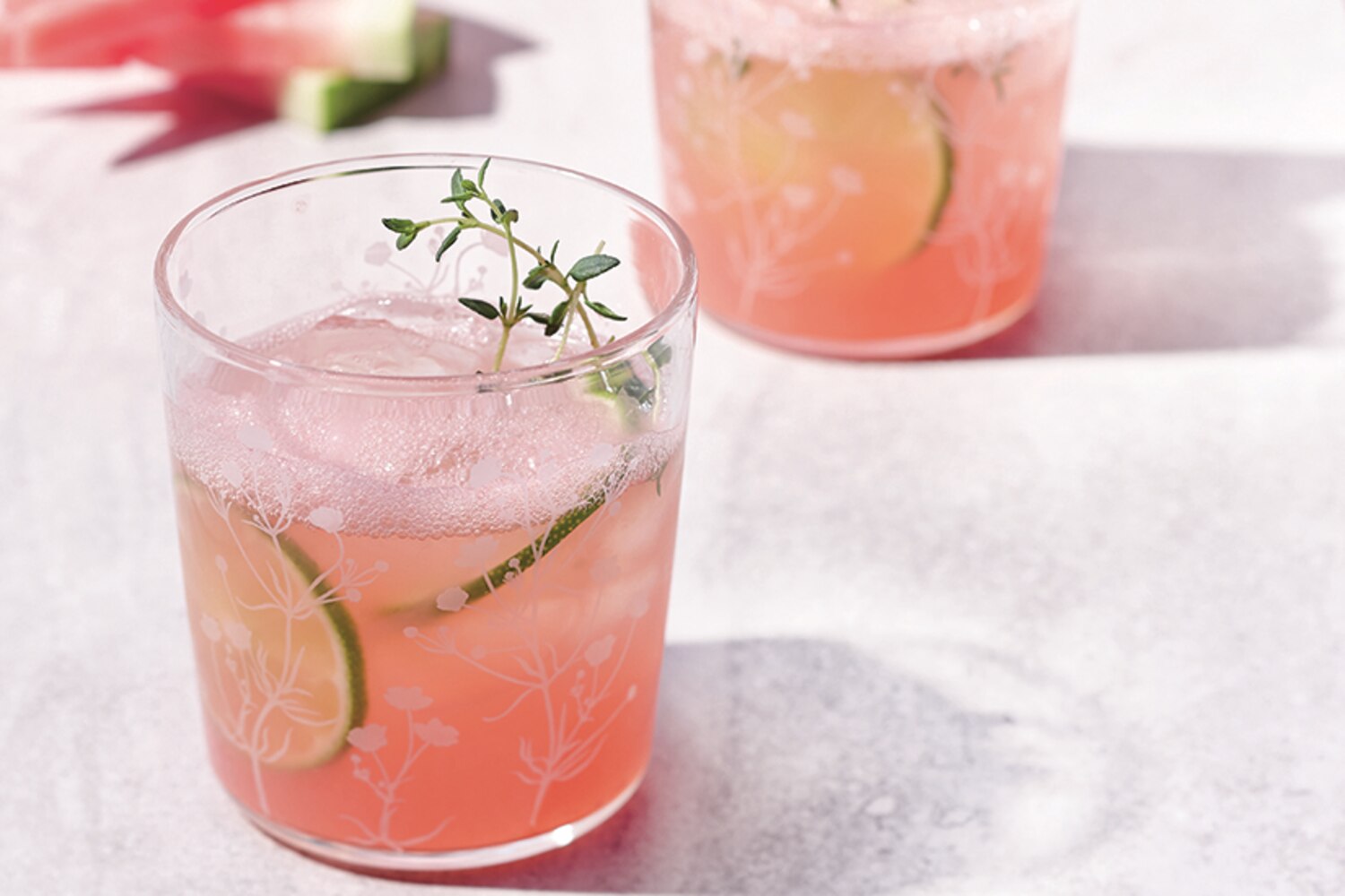Watermelon Margarita Punch | Canadian Living