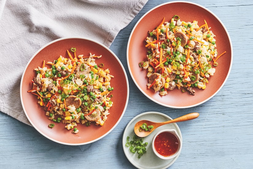 Canadian Rice Food Air Fryer Fried Rice | Canadian Living