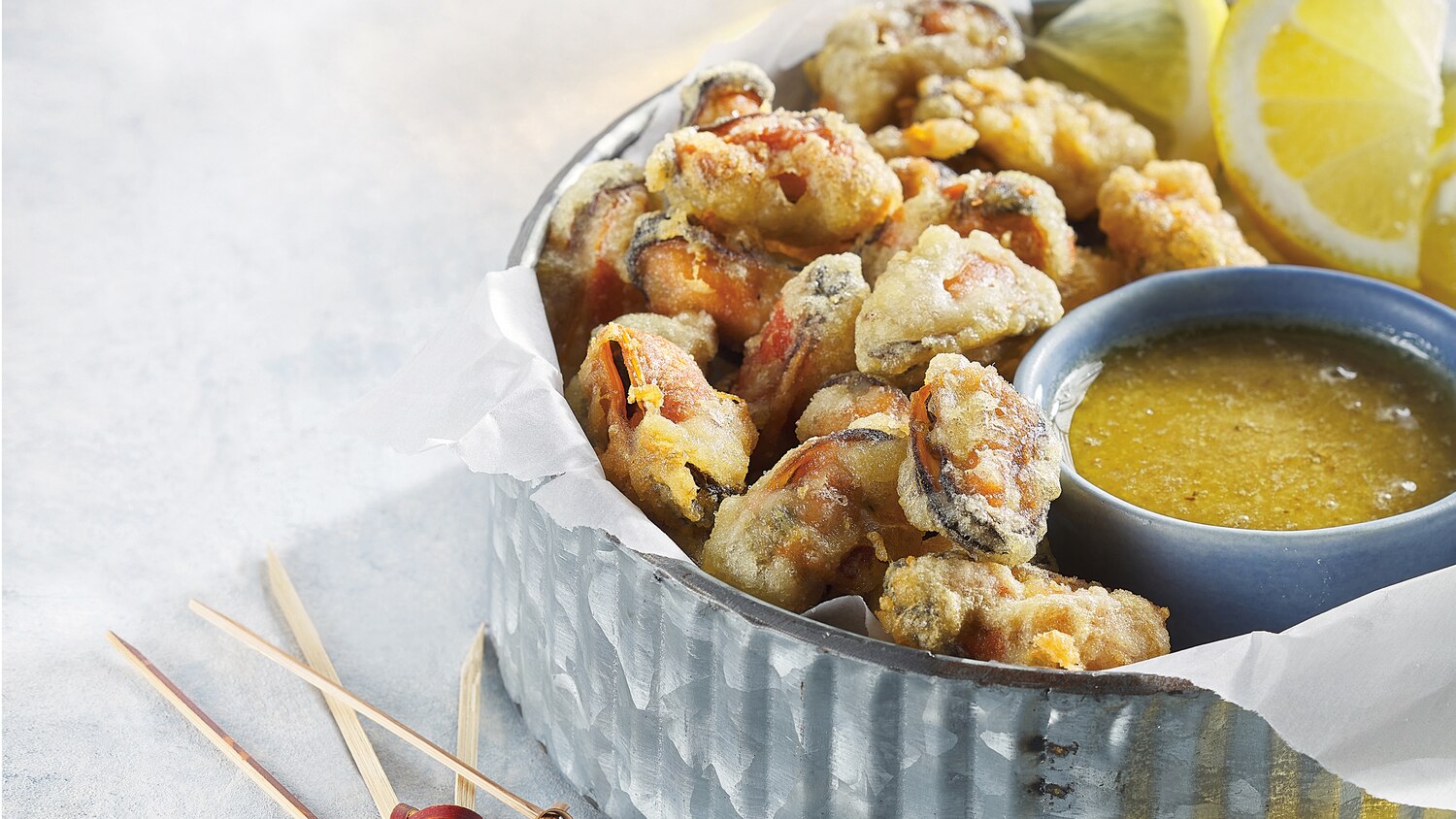 BeerBattered Mussels Canadian Living