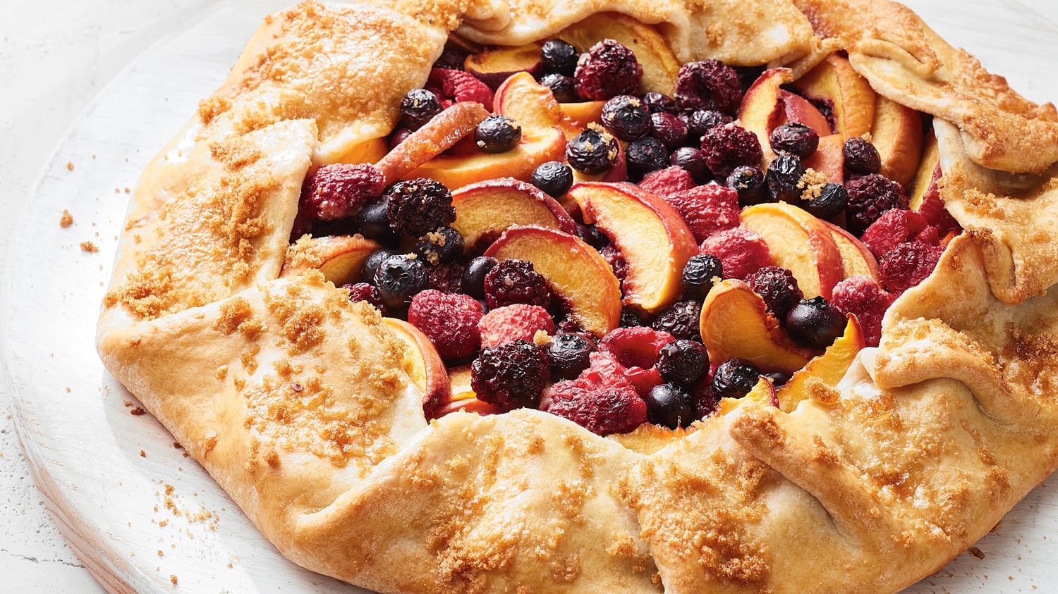 Summer Fruit Galette Canadian Living