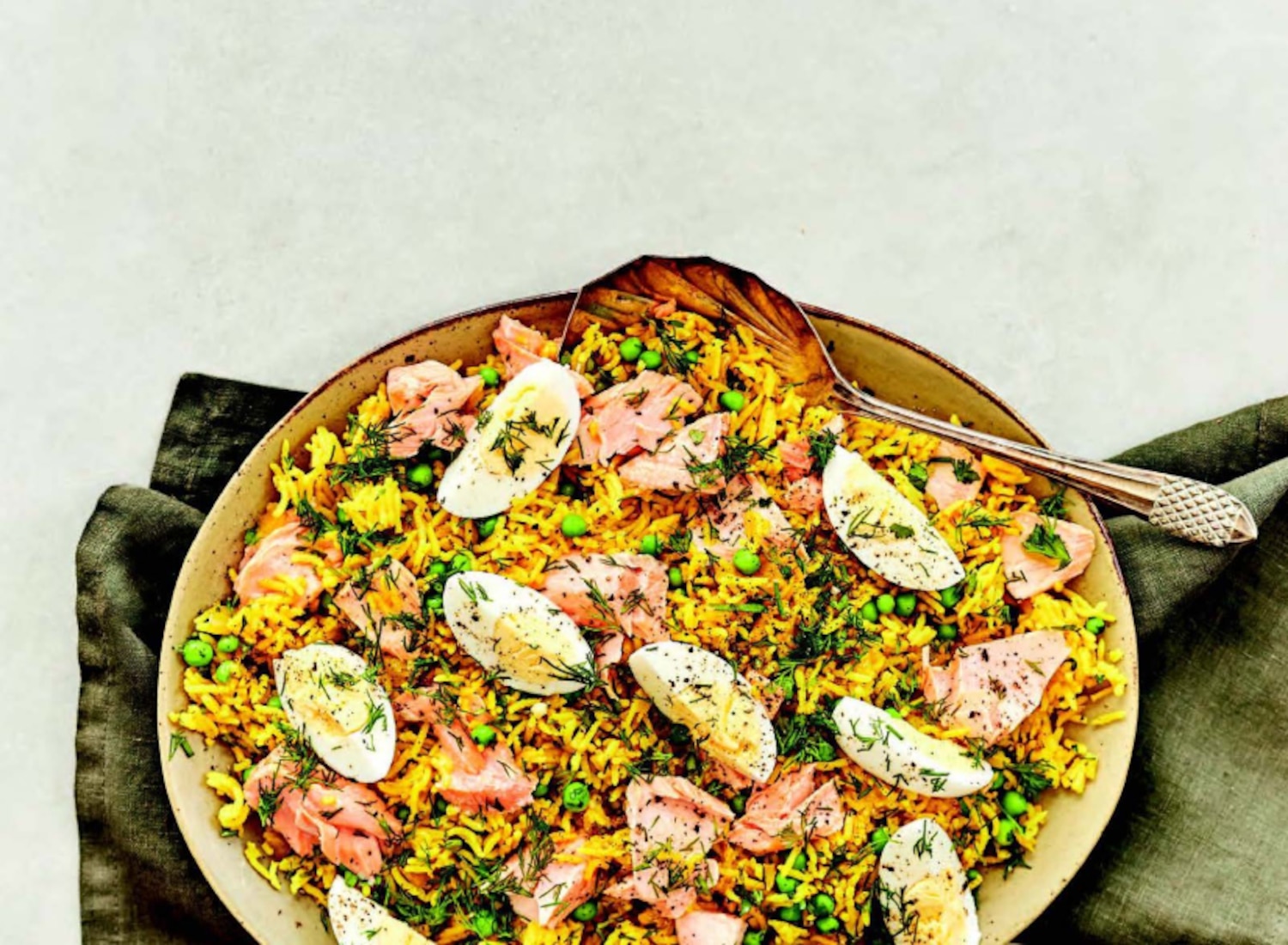 SALMON KEDGEREE | Canadian Living