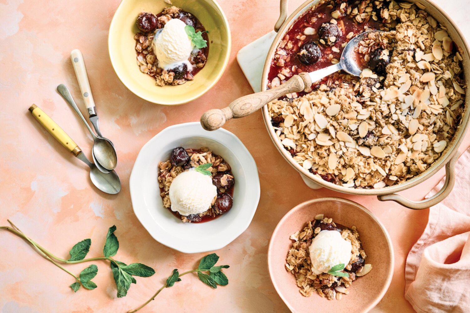 Cherry & Almond Crisp | Canadian Living