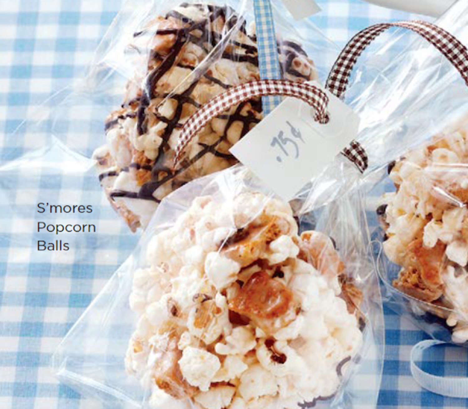 S'mores Popcorn Balls | Canadian Living