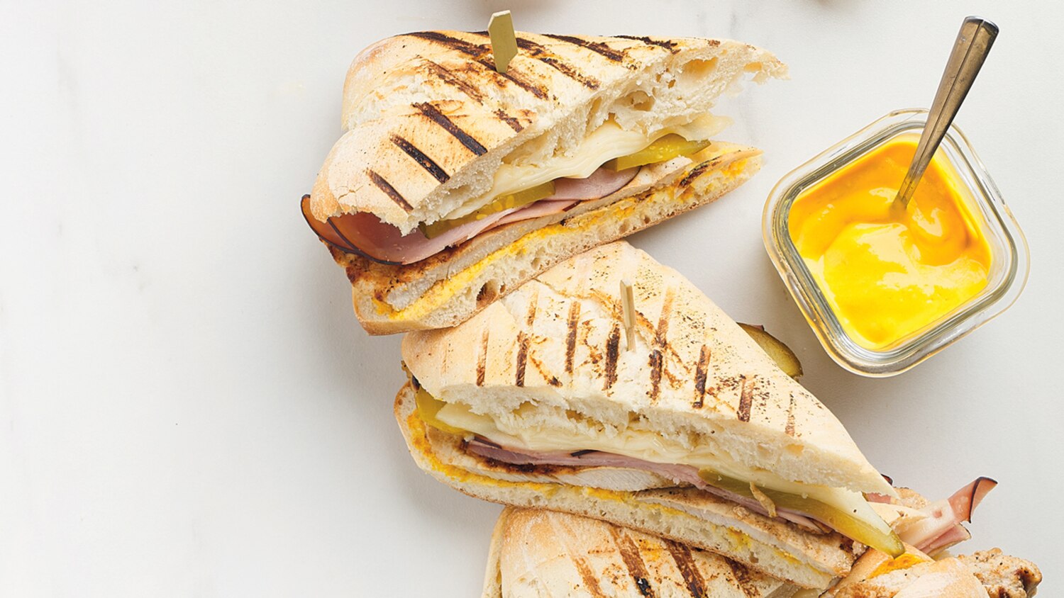 Cubano-Style Grilled Pork Sandwich | Canadian Living