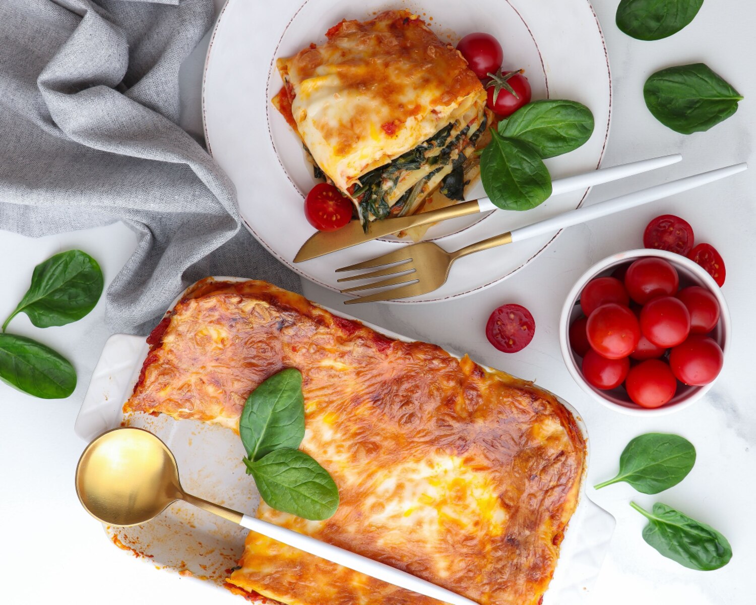 Vegetarian Lasagna Canadian Living