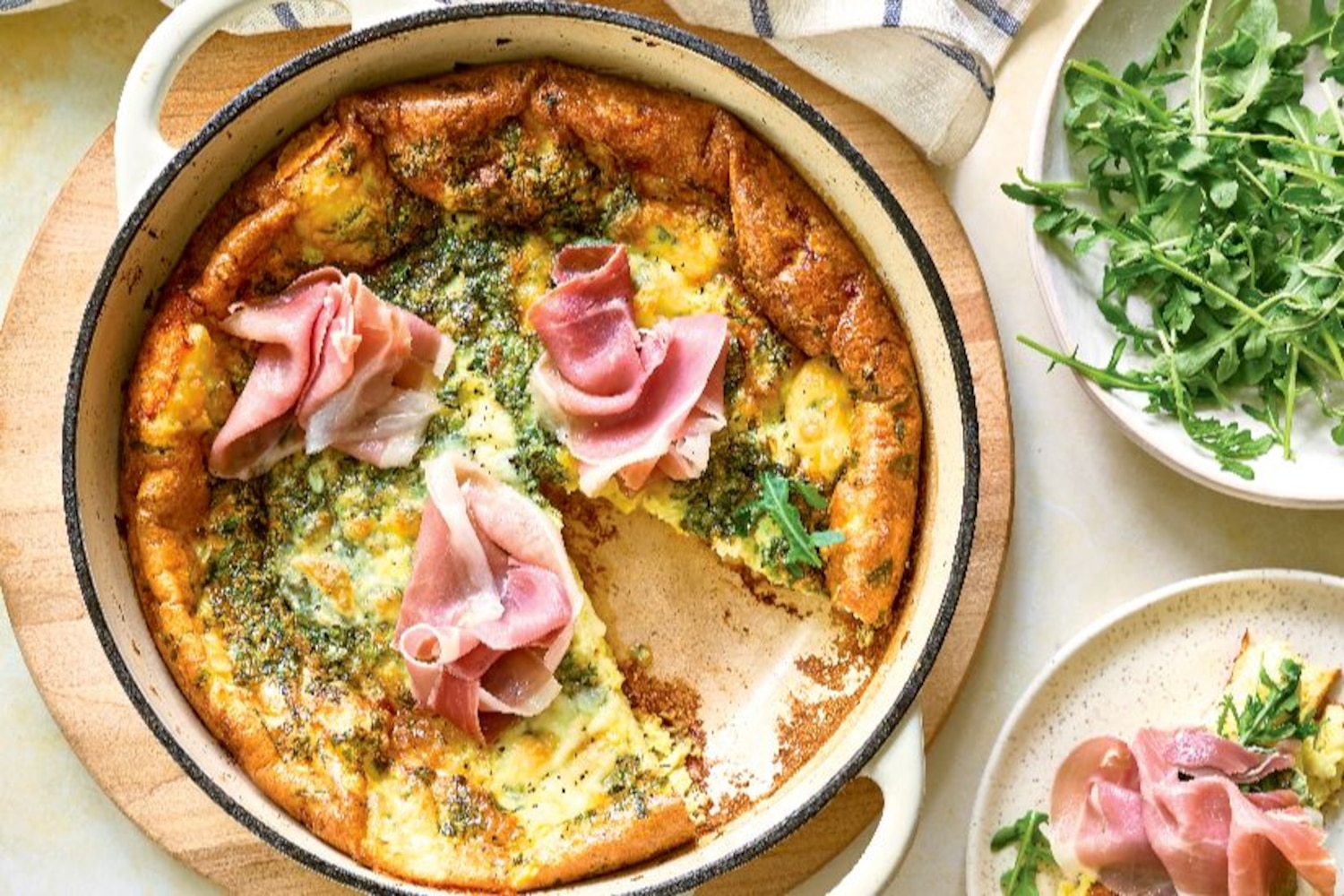 Prosciutto Frittata | Canadian Living