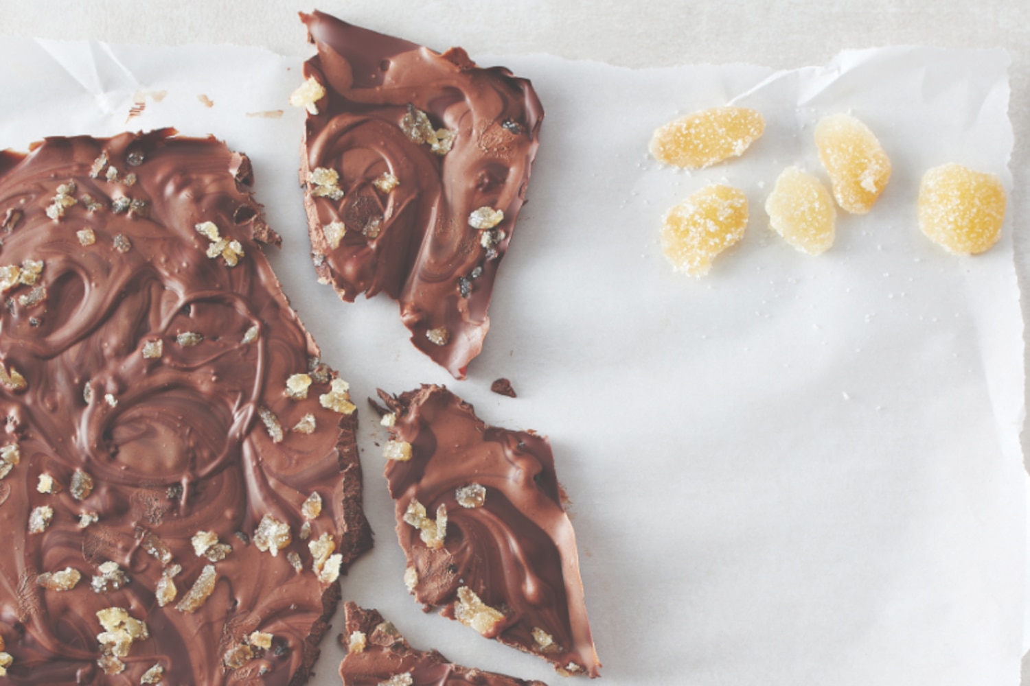 Chai Ginger Chocolate Bark | Canadian Living