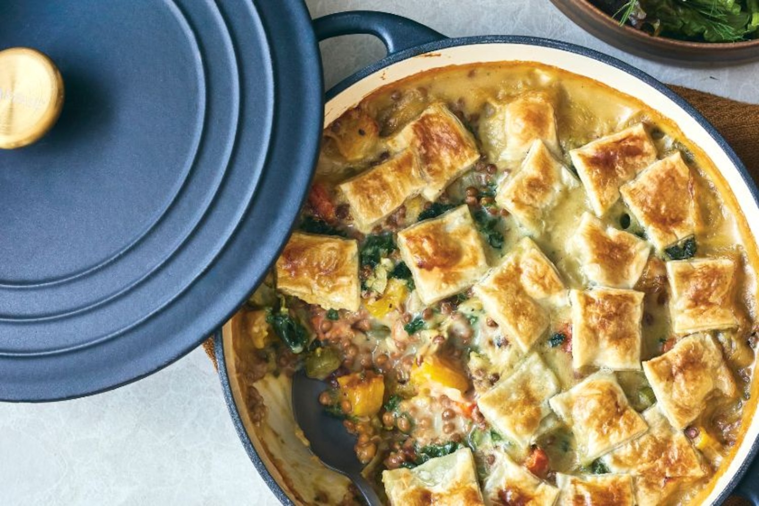 Lentil &amp; Vegetable Pie | Canadian Living