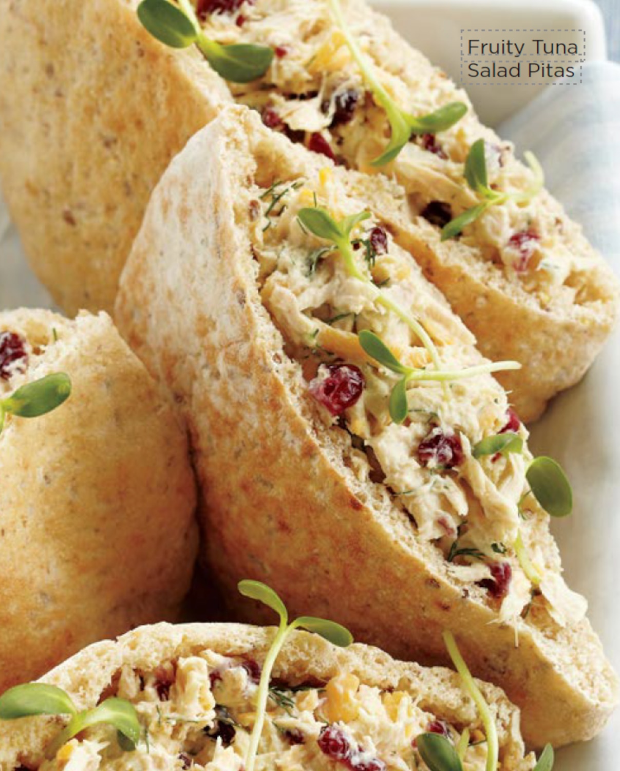 Fruity Tuna Salad Pitas Canadian Living