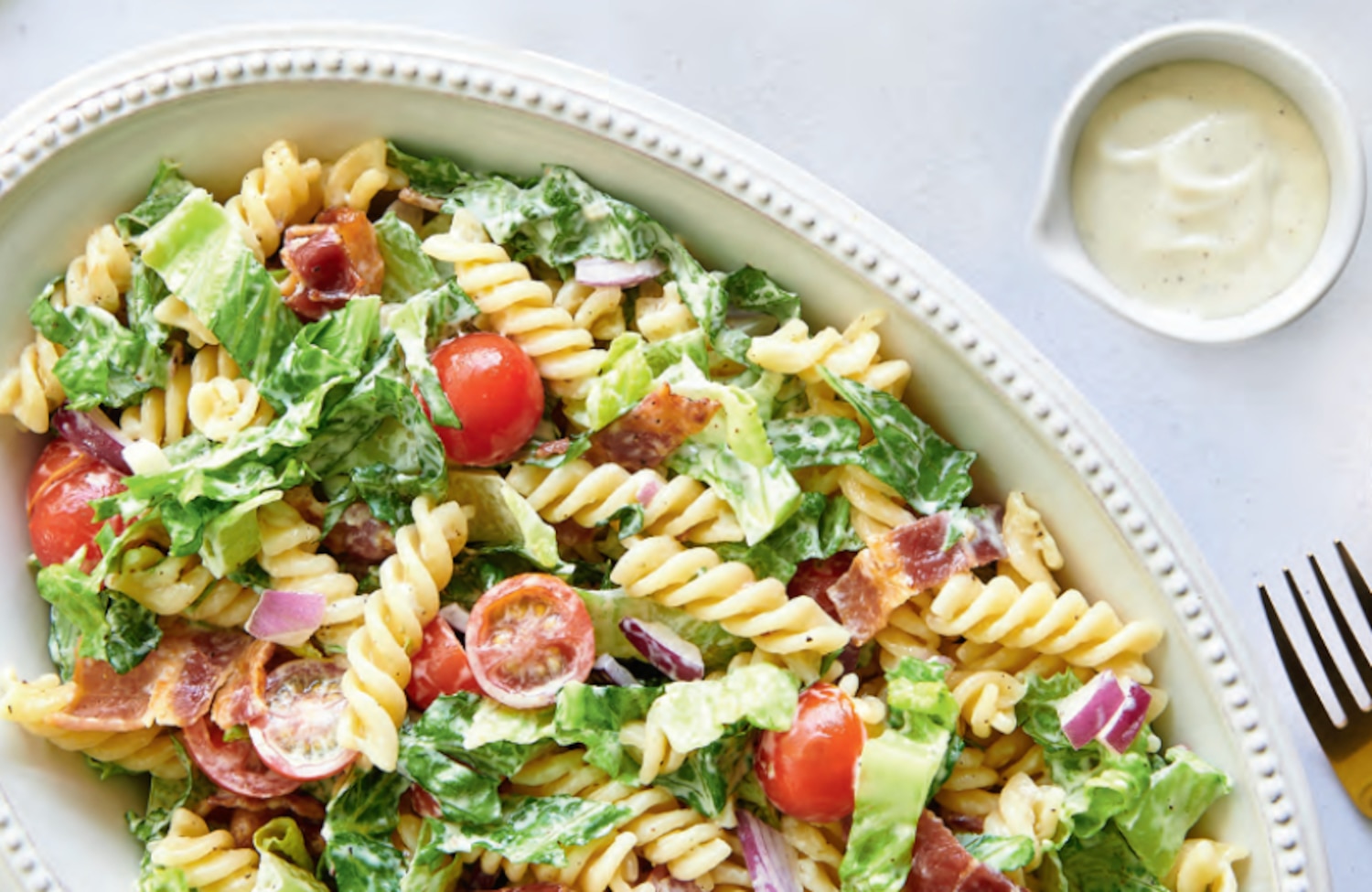 BLT Pasta Salad | Canadian Living
