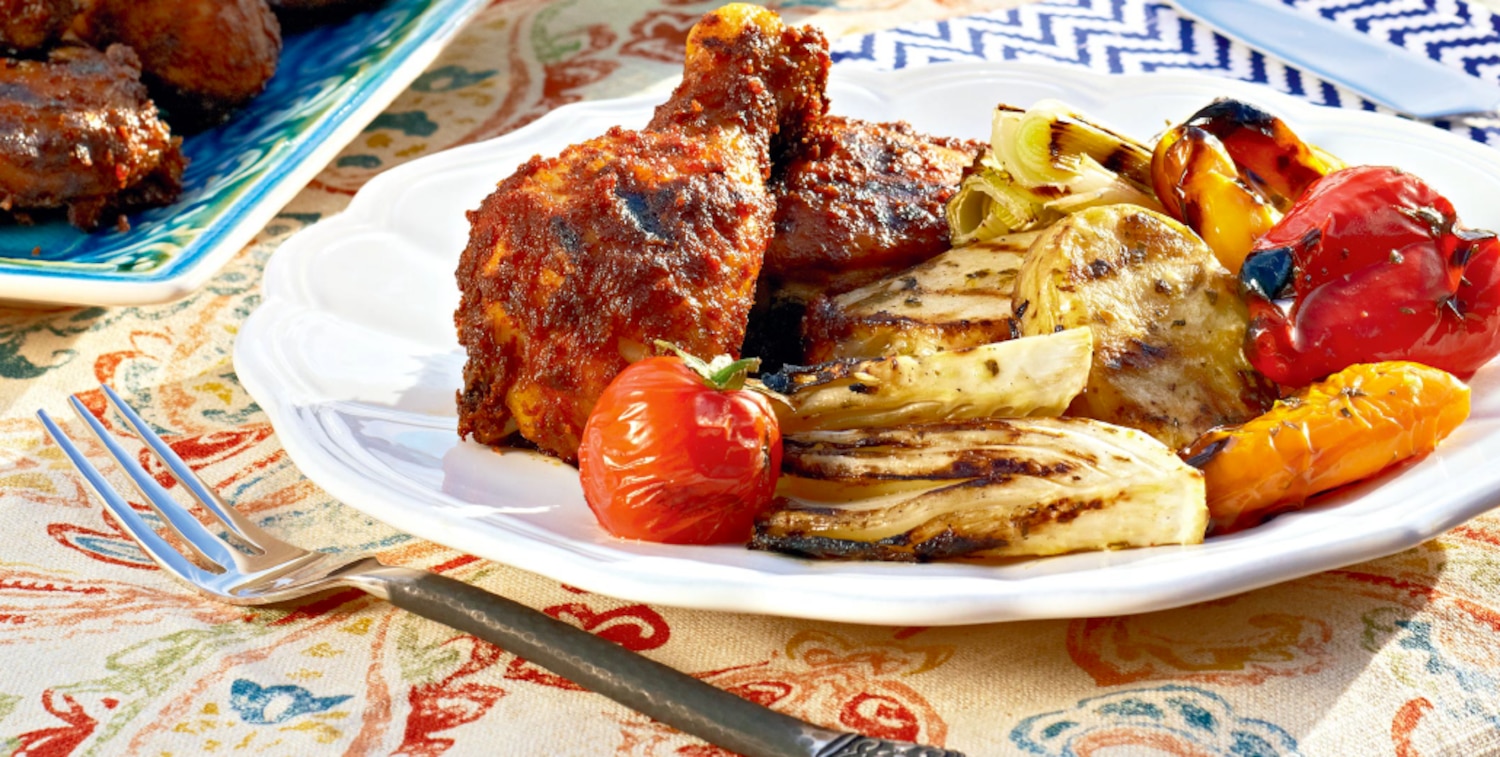 Piri-Piri Barbecued Chicken | Canadian Living