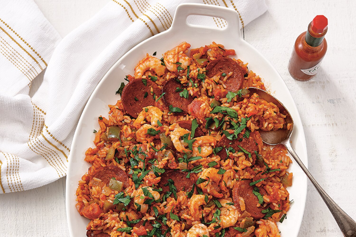 Jambalaya with Shrimp & Chorizo Canadian Living