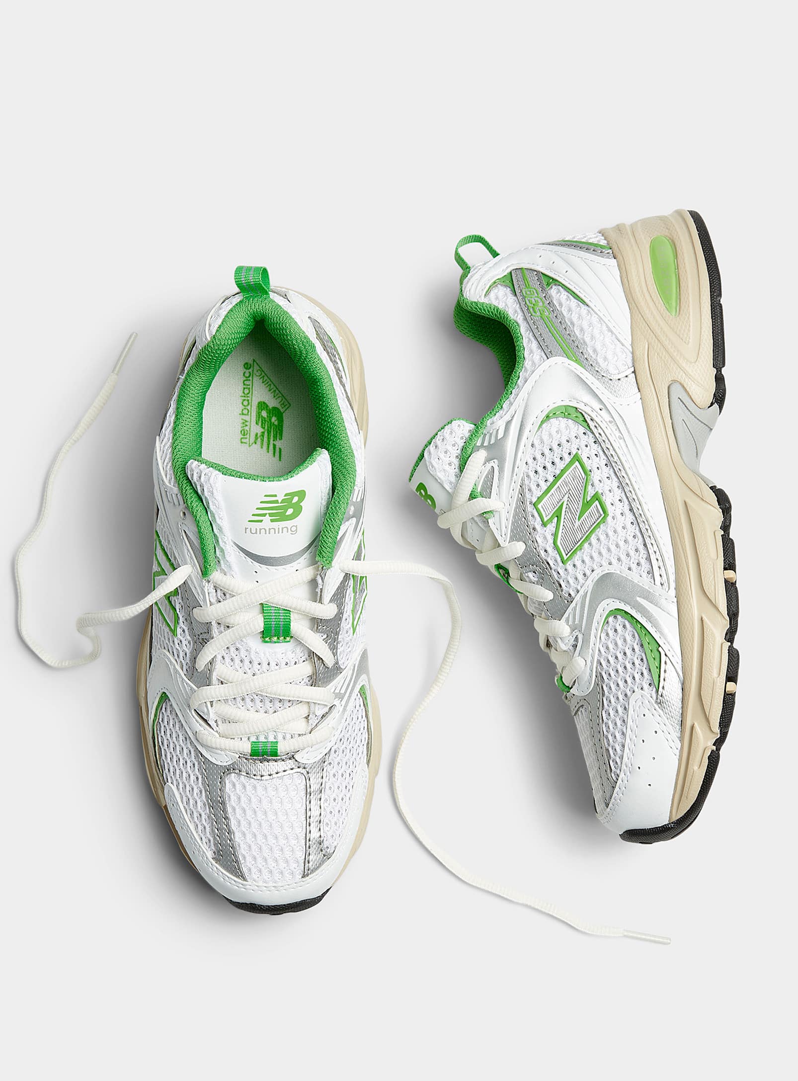 Color In Shoes 10 Pairs Of Colourful Sneaker Trend To Brighten Up Your Spring ...