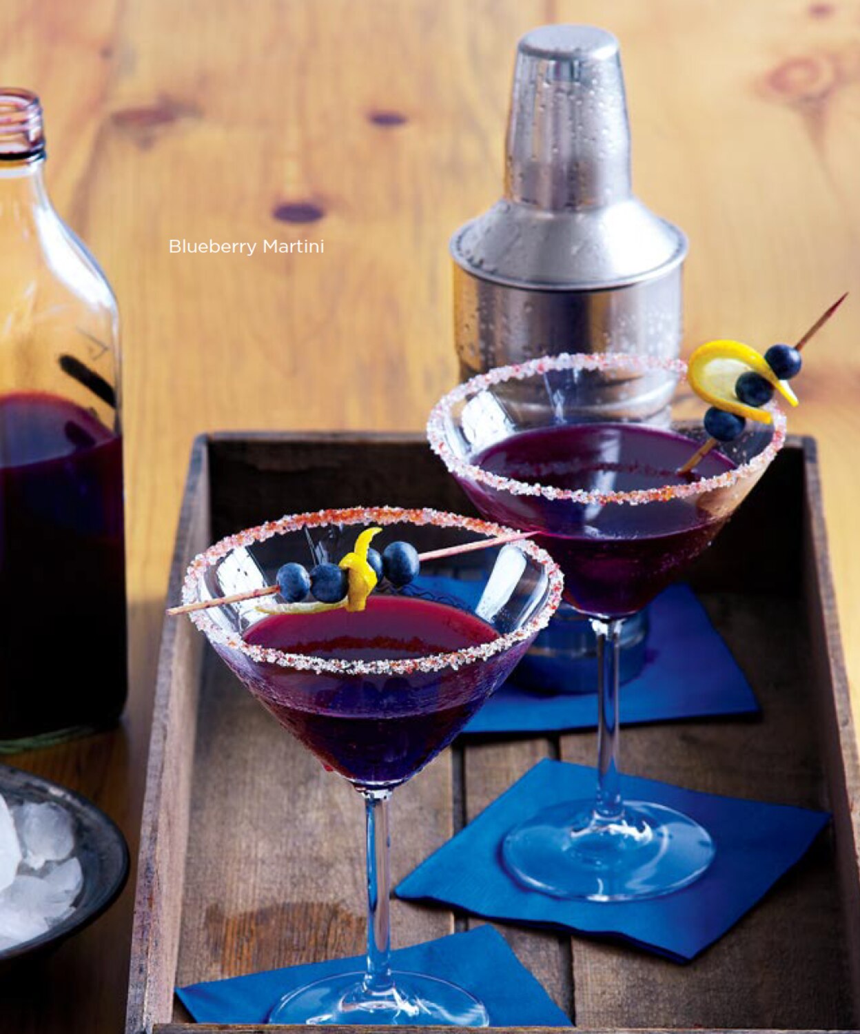 Blueberry Martini Canadian Living