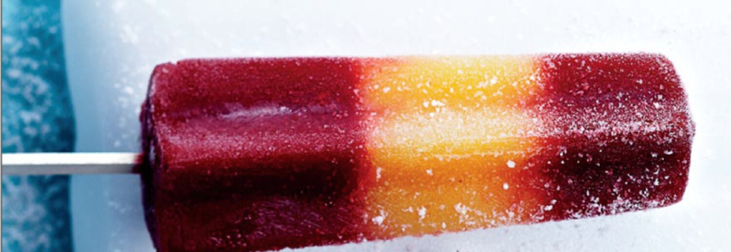 Layered Fruit Pops | Canadian Living