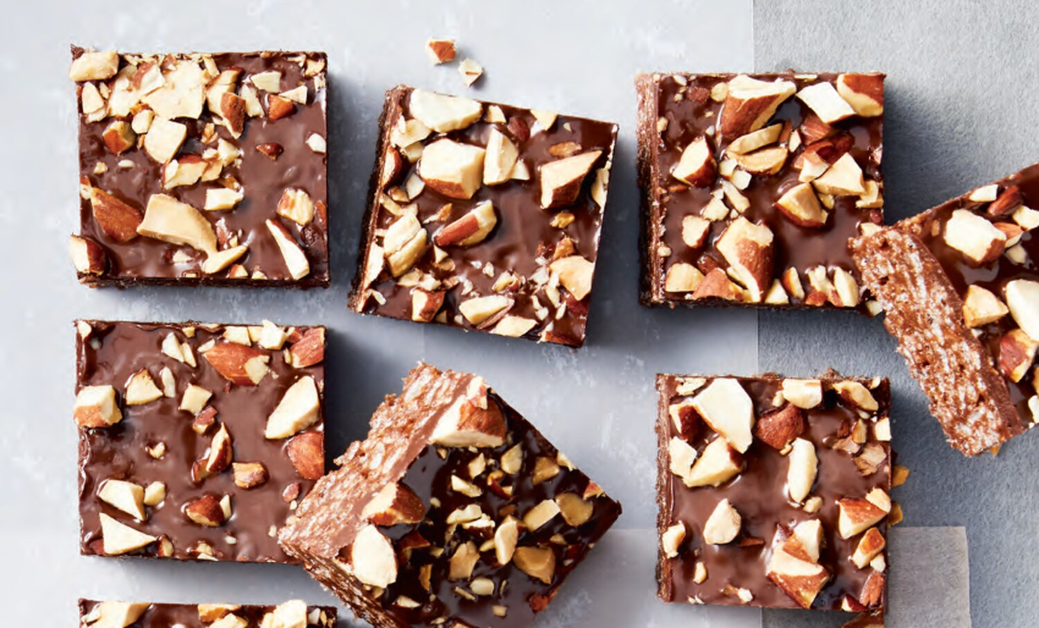 Chocolate Almond Rice Crisp Squares | Canadian Living