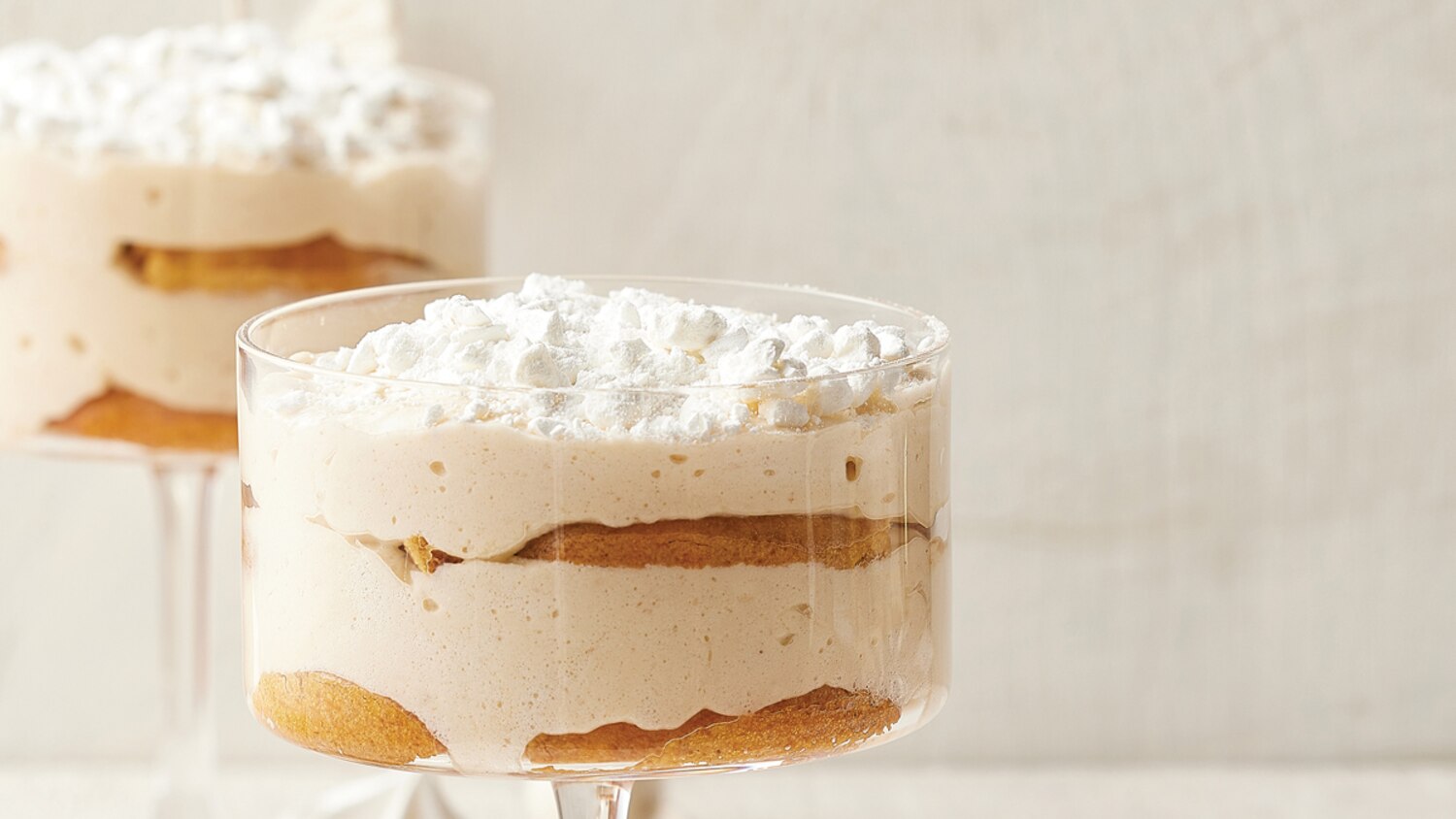 Mont Blanc-Style Tiramisu | Canadian Living