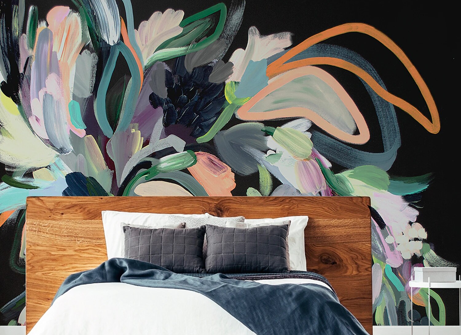 7 Floral Wall Murals Ideas Canadian Living