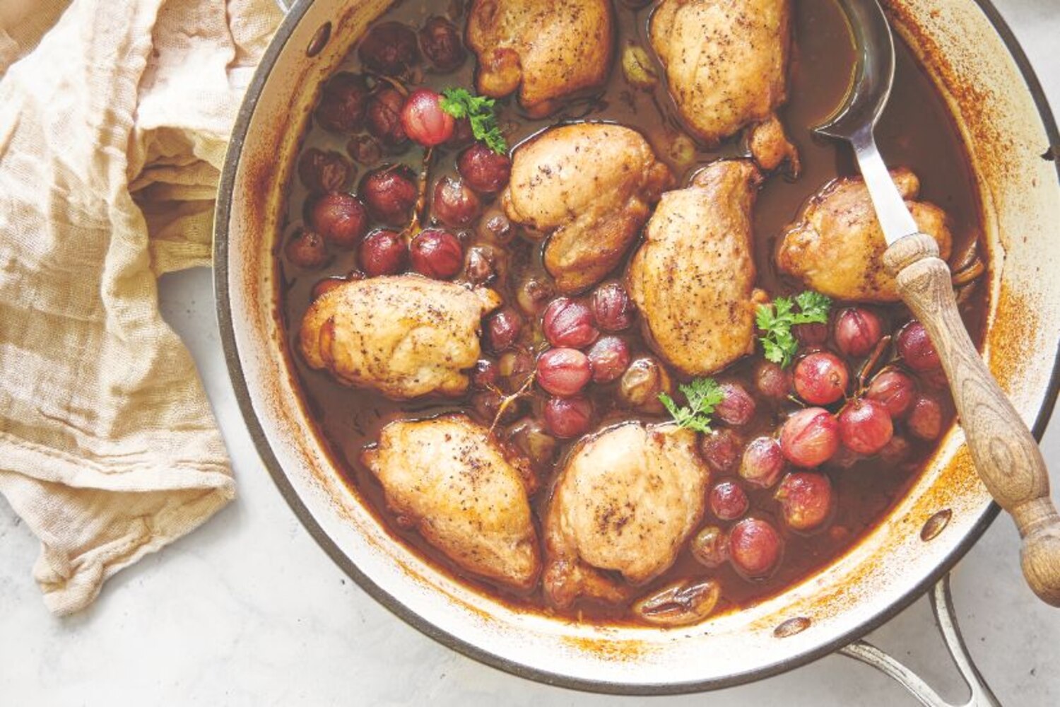 Chicken with Grapes & Balsamic Vinegar | Canadian Living