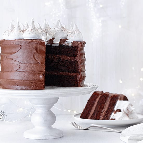 CHOCOLATE CREAM CHEESE LAYER CAKE Canadian Living