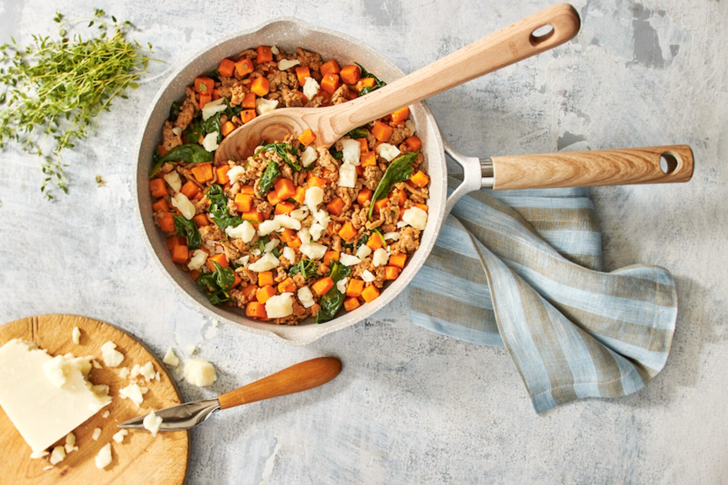 Ground Turkey & Sweet Potato Casserole Canadian Living
