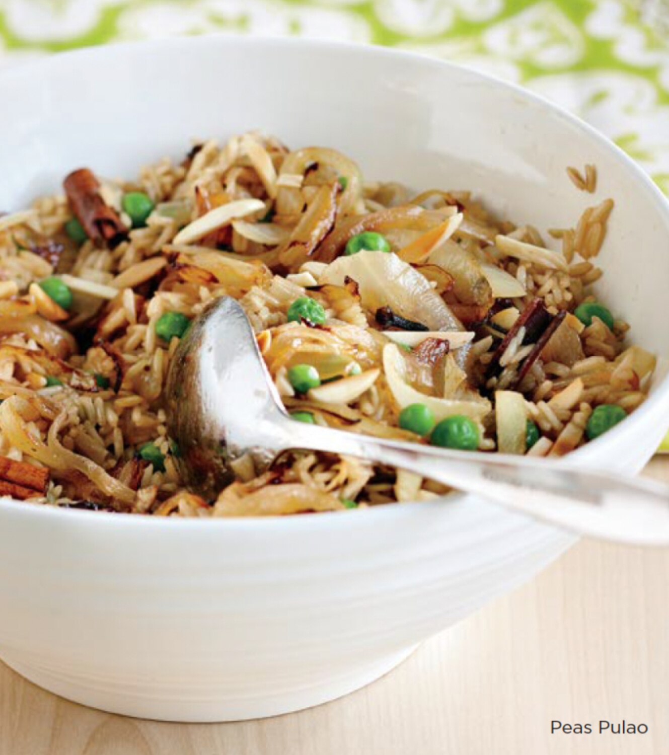 Peas Pulao | Canadian Living