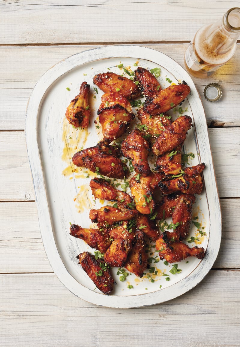 KoreanStyle Chicken Wings Canadian Living