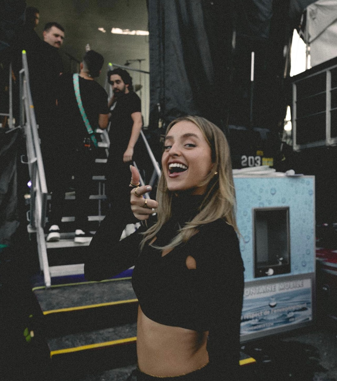 Alicia Moffet à Osheaga: les moments marquants