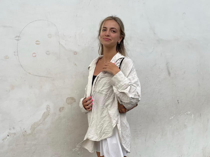 Ludivine partage une adorable photo en Italie