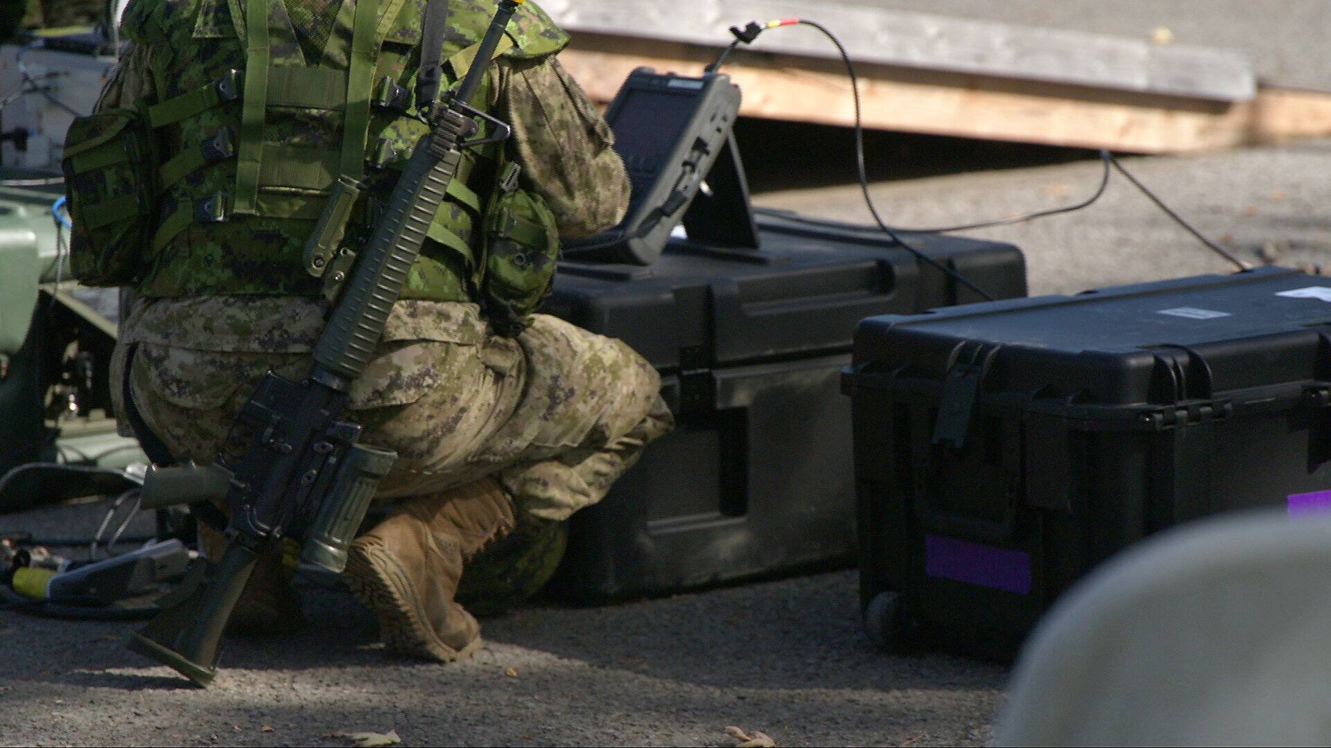 Des militaires de Valcartier reli&eacute;s aux motards criminalis&eacute;s