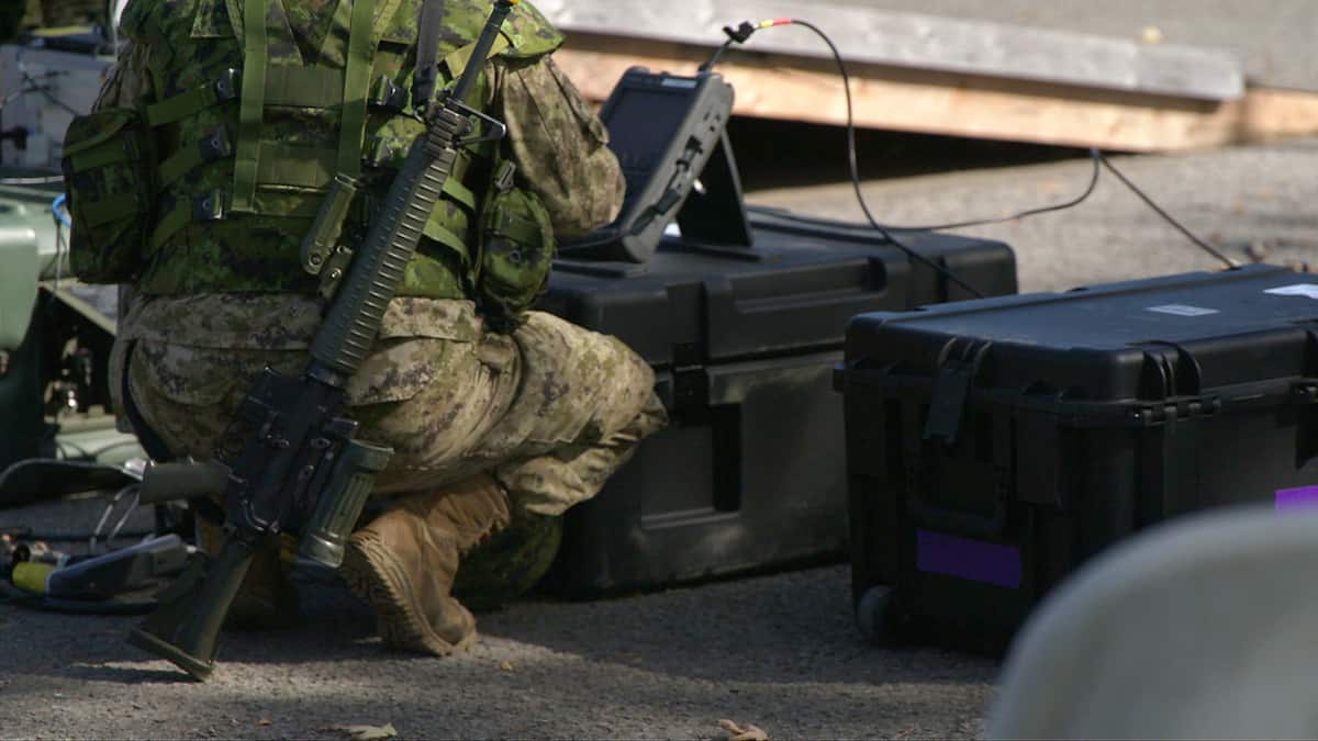 Des militaires de Valcartier reliés aux motards criminalisés