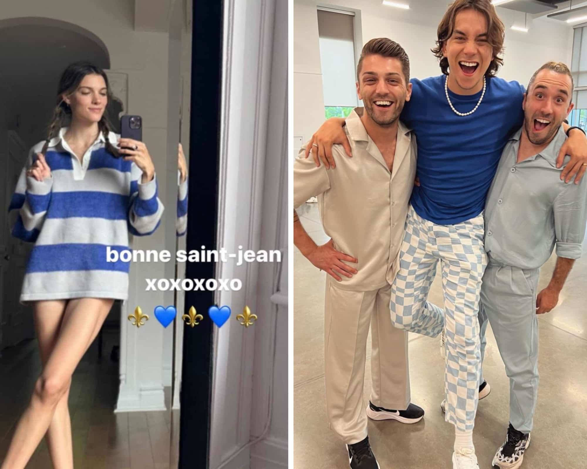 Voici ce que les influenceurs ont fait ce week-end