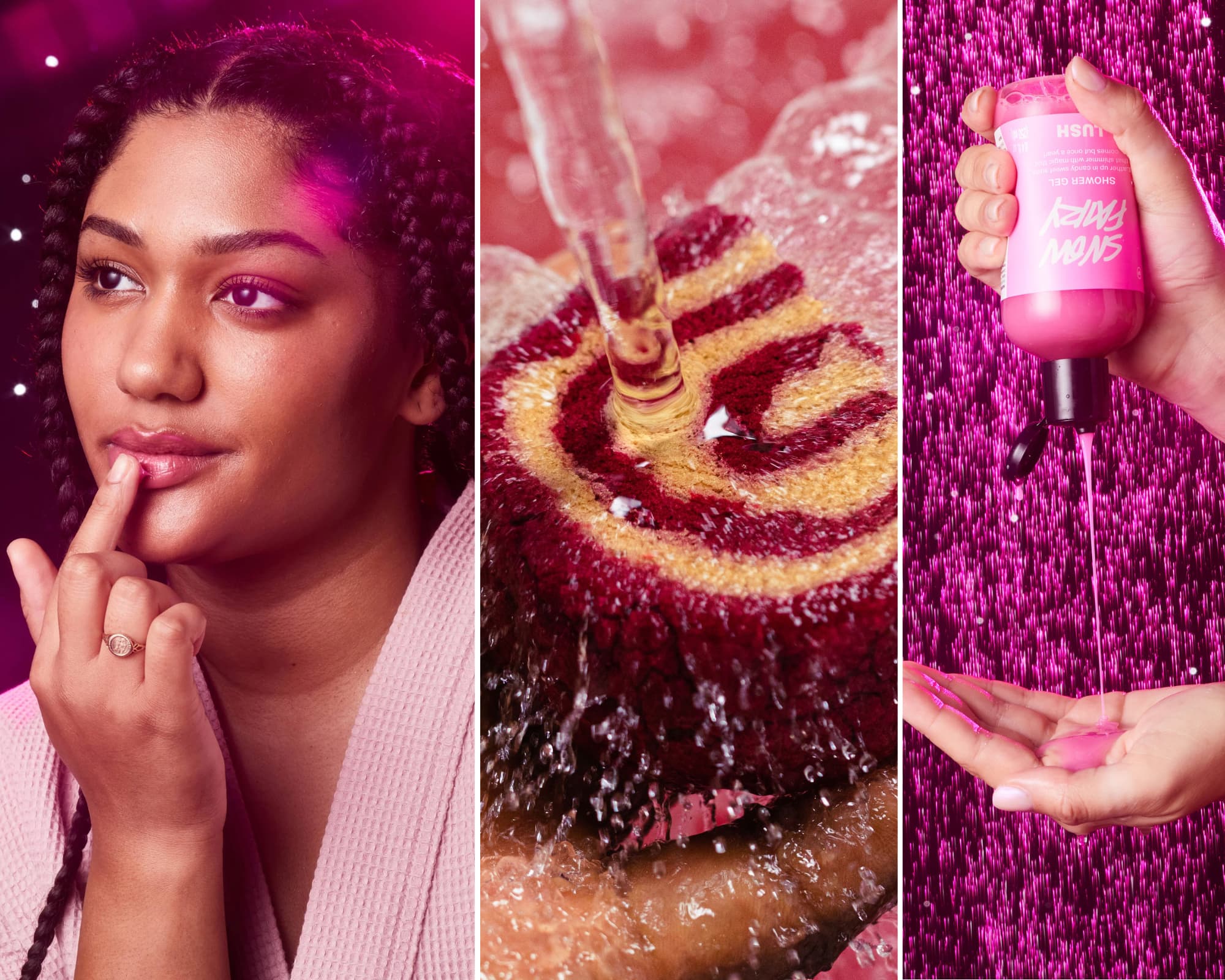 On CAPOTE sur la collection de Lush pour Noël 2023