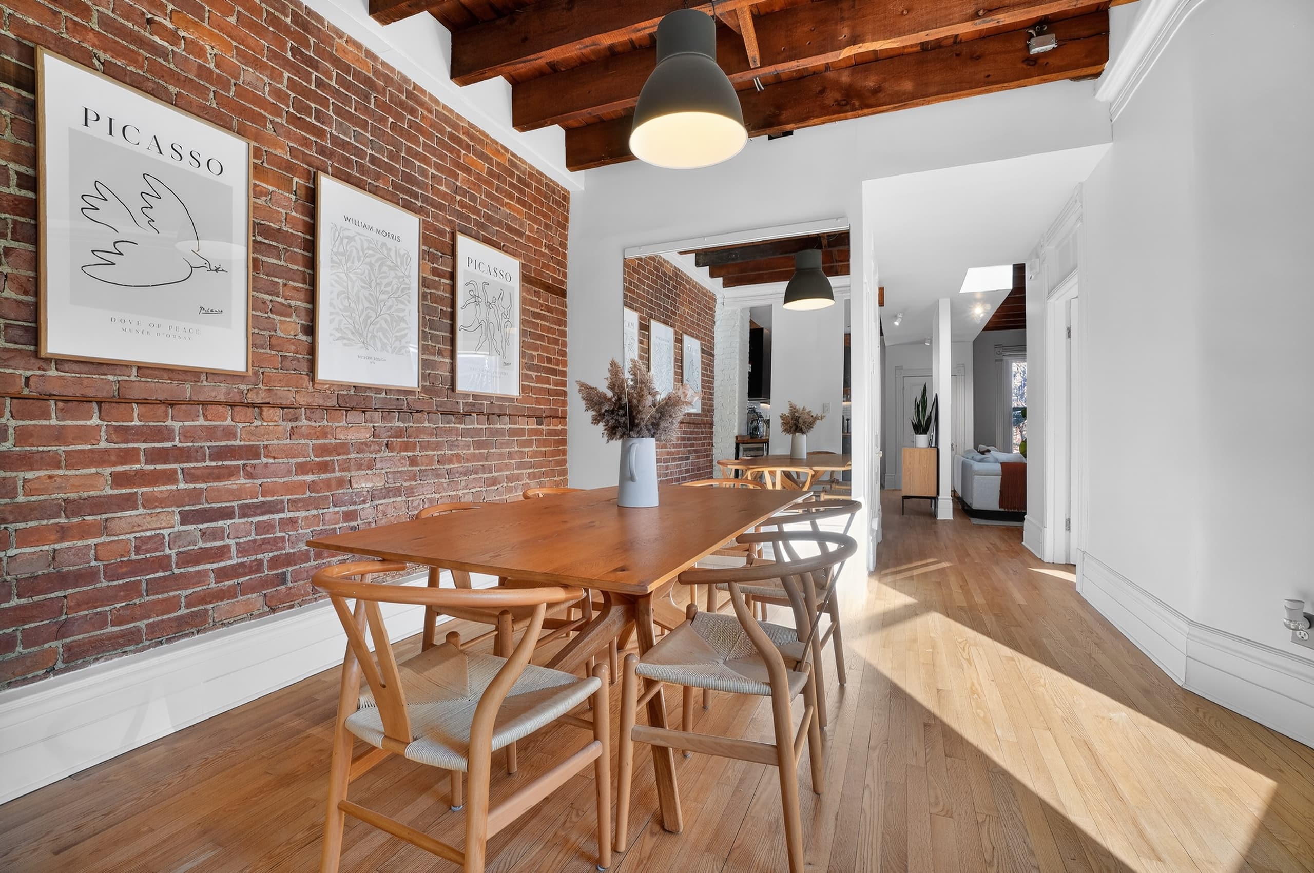 Un condo centenaire clé en main à vendre