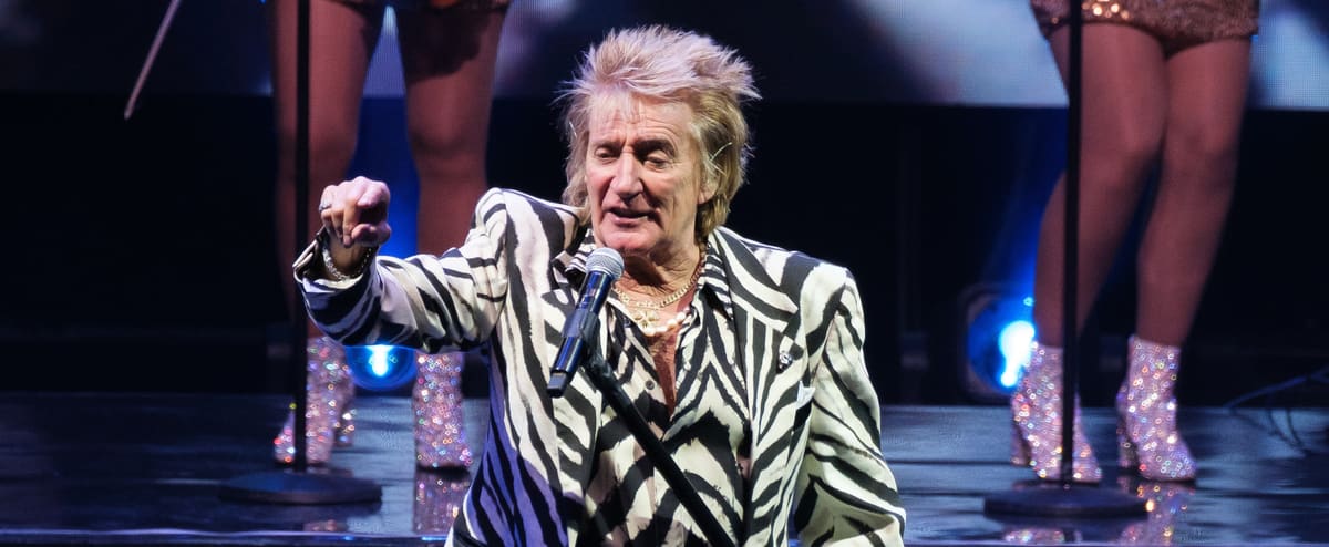 Rod Stewart a besoin d'un chapiteau pour accueillir toute sa famille à Noël