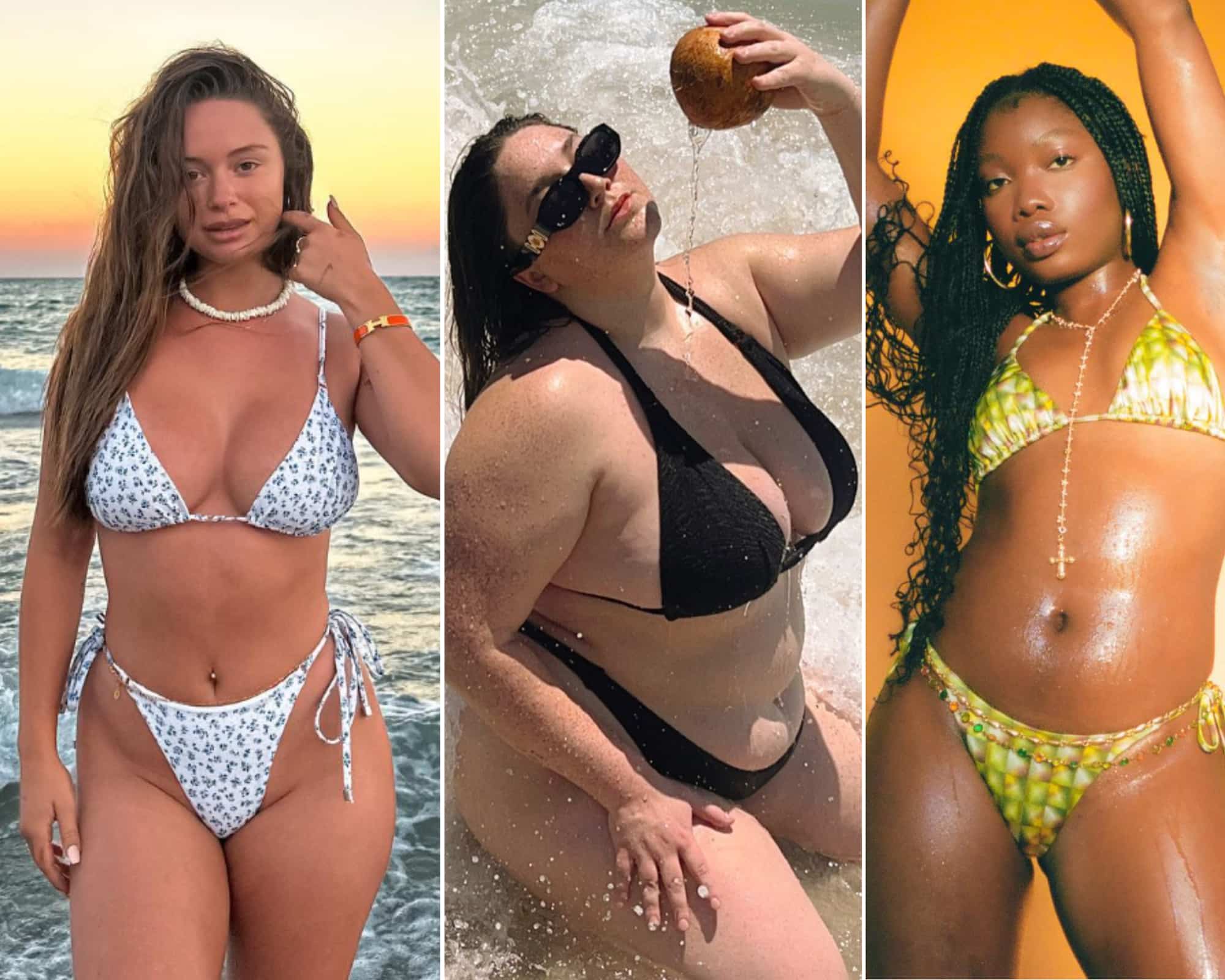 50 photos d’influenceuses québécoises en bikini