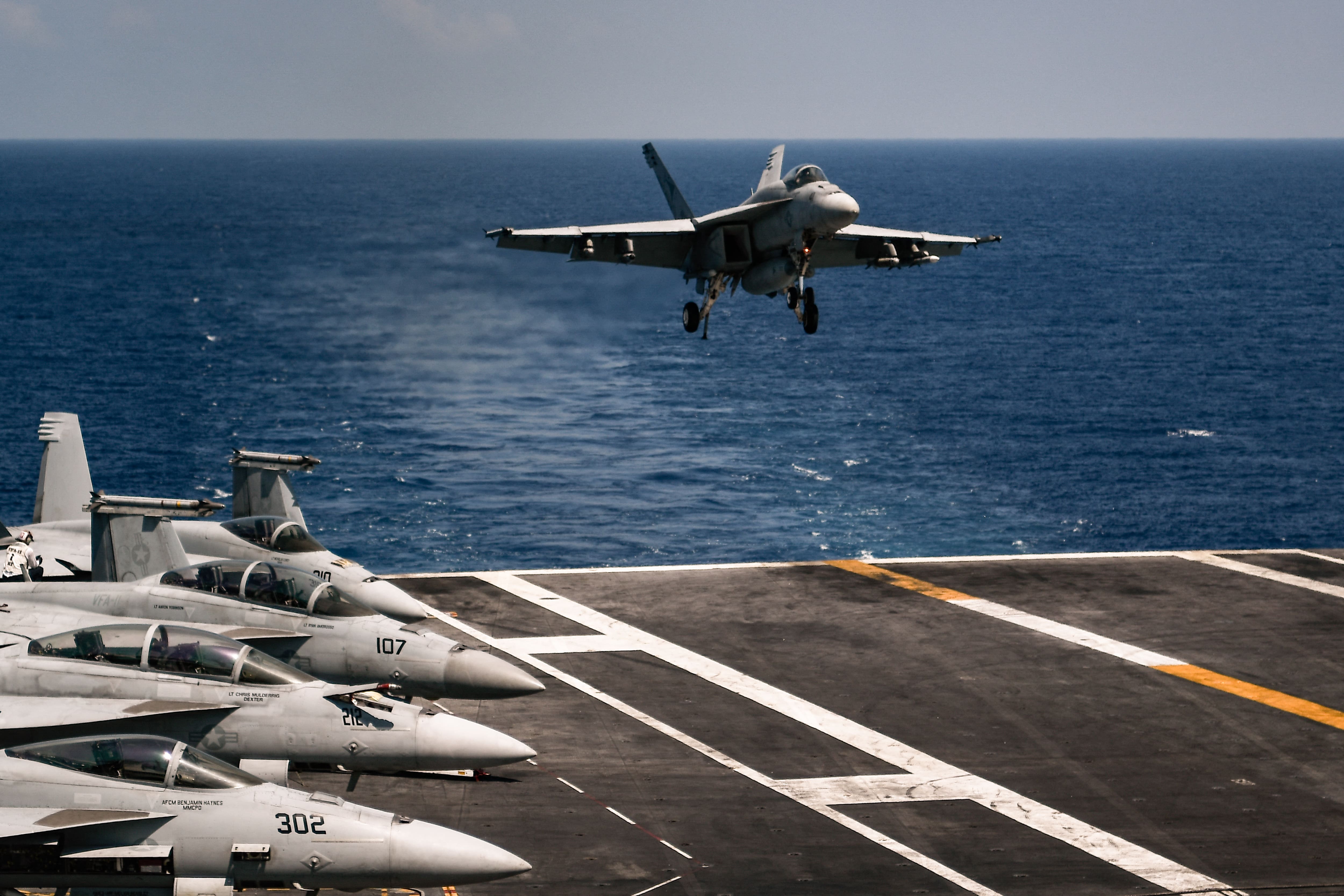 Le Pentagone annonce un exercice naval de l'OTAN en M&eacute;diterran&eacute;e