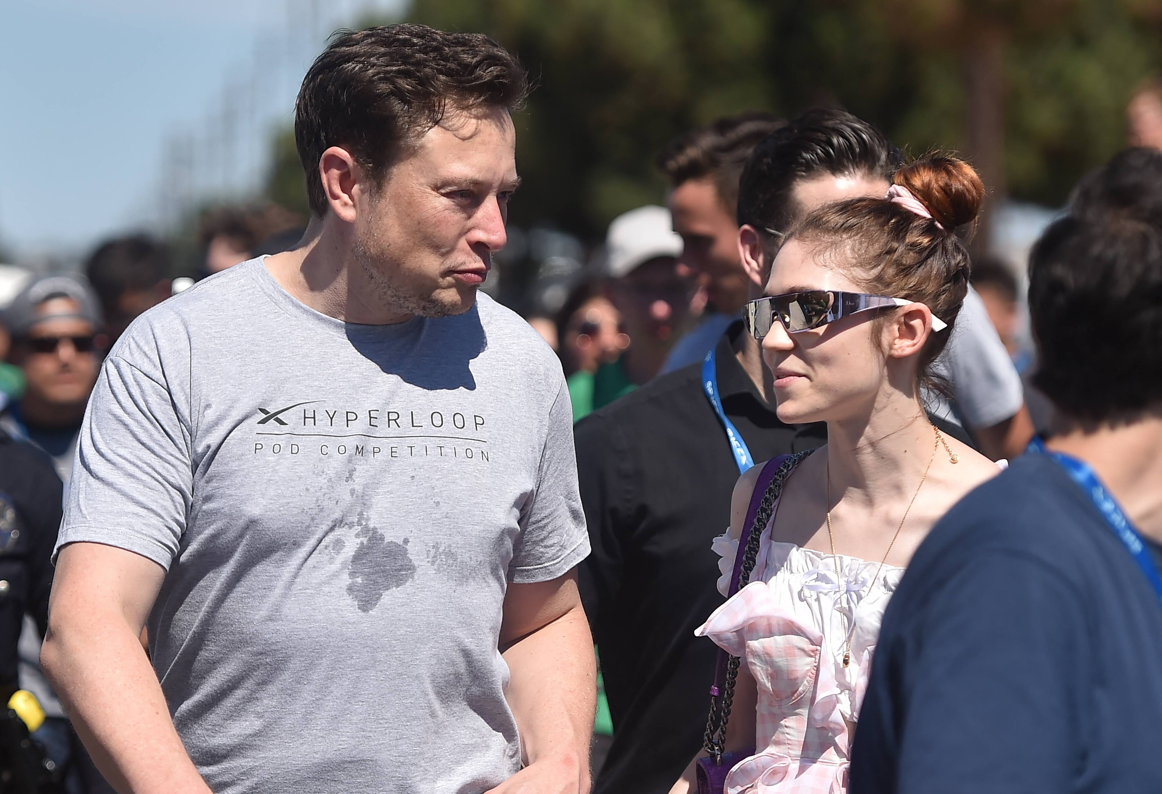 Elon Musk et Grimes se s&eacute;parent